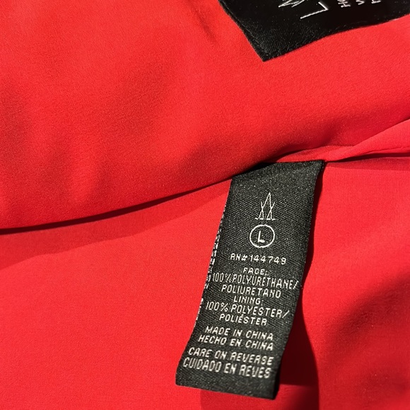 Lala Anthony Faux Leather Jacket - Picture 7 of 7